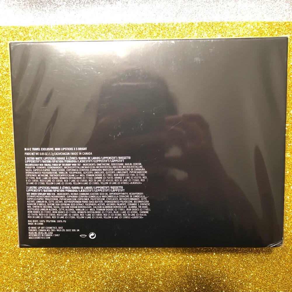 BNIB Sealed! MAC Mini Lipsticks💄Travel Exclusive - Picture 2 of 5